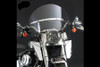 National Cycle SwitchBlade Windshield for Spirit 750DC  '01-07  - Chopped Style, Clear