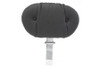 Mustang Seats Regal Driver Backrest (Post & Pad ONLY) for Harley Davidson Touring Models (For use with One Piece Super Touring Seat ONLY)