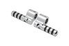 Lindby Clamp-On Highway Pegs with 1-1/4 in. Clamps - Wide Band Design