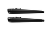 Freedom Performance 4.5 inch Combat Mufflers  for '95-16 FLHT/FLT -Black w/ Black Tips