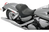 Z1R Solo Seats for Yamaha Road Star 1600/1700  '99-14 with Plug-In for optional Backrest - Smooth