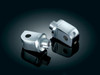 Kuryakyn Front & Rear Splined Footpeg Adapters for Victory Hammer, Vegas & Jackpot (All) (pair)