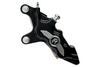 Performance Machine Six-Piston Front Calipers for Certain H-D Models Starting in '00 for use with 11.5" Rotors (112 x 6B calipers) -Contrast Cut, Left Caliper