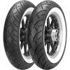 Metzeler Tires ME888 Marathon ULTRA Mileage-No Compromise  Whitewall Rear Tire -170/80B15WWW-TL  (77H) -Each