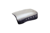 Mustang Seats 8.5 inch Rear Seat for Harley Davidson Touring Models 2008-Up -Black Studs