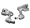 Kuryakyn Adjustable Lockable Offsets for Kuryakyn Cruise Peg Mounts or Mounting Clevises includes Male Mount 2 inch (pair)