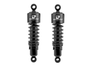 Progressive Suspension Heavy Duty 412 Series Shocks for '06-17 FLT/FLHT/FLHR/FLTR/FLHX w/o Covers (except H-D FL Trike) -Black, 13.5"