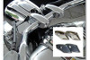 Baron Custom Liner Riser Pullback Risers for Roadliner/Stratoliner Chrome