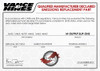 Vance & Hines 4.5 inch Hi Output Slip On Mufflers for '17-Up Harley Davidson Touring Models  -Chrome