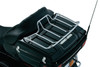 Kuryakyn Luggage Rack for H-D Tour Pak for '80-'21  Touring & Trike with King, Ultra, Chopped or Razor Tour-Paks - Black or Chrome