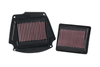 K & N  High-Flow Air Filter for Warrior 1700 '02-up