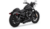 Vance & Hines Big Radius 2-into-2 Exhaust for '14-Up Harley Davidson XL Models - Black (49-state emissions compliant)
