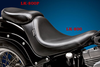 LePera Silhouette Deluxe Solo Seat for '06-10 FXST, '07-11 FLSTF (Except FXSTD/FXSTSSE)