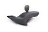 Mustang One Piece Wide Seat with Driver Backrest for '10-17 Victory Cross Roads Classic, Cross Country, Hard-Ball - Vintage