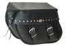 Boss Bags #36 Model Studded on Lid Valence Only for Harley Models