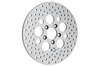 Drag Specialties Polished Stainless Steel Brake Rotors