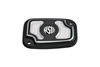 Roland Sands Cafe Front Brake Master Cylinder Cover for '04-Up XL -Contrast Cut