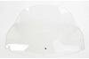Klock Werks 11.5" Flare Windshield for '14-23 Harley Davidson FLHT/FLHX Models - Clear (Old Style Fairing)