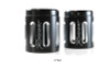 Rinehart Racing Replacement End Caps for Rinehart True Duals & FL Slip On Mufflers 4 Inch Machined Slot Style -Pair