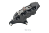 Performance Machine Six-Piston Front Calipers for Certain H-D Models Starting in '84 for use with 11.5" Rotors (112 x 6B calipers) -Black Ops, Left Caliper