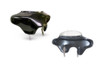 Hoppe Industries Vanilla Zilla Non-Audio Fairing  for '05-17 FLSTN Models w/ OEM Quick Detach Mounts