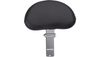 Drag Specialties  EZ Glide II Backrest Solar Reflective Leather - Small