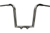 L.A. Choppers 13" Tree Hugger Miter Bagger Bars for H-D Models -Chrome