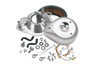 S&S Air Cleaner for CV Carbs on '93-06 Big Twin, '01-17 Big Twin w/ Delphi EFI (Excludes 08-17 FLH, FLT; 16-17 FLSTFS, FLSS models) -Chrome