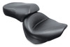 Mustang  One-Piece Wide Seat  for V-Star 650 Custom, Classic and Silverado '98-Up -Vintage