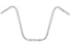 Burly Brand Narrow Bottom Ape Hangers for Narrow Glide Front Ends -14 Inch, Chrome