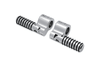 Lindby Clamp-On Highway Pegs with 1-1/4 in. Clamps - O-Ring Design