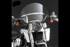 National Cycle SwitchBlade Windshield for V-Star 1100 Custom '99-Up - Chopped Style, Tinted