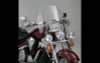 National Cycle SwitchBlade Windshield for Sabre 1300  '10-14 - Chopped Style, Clear