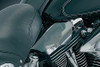 Kuryakyn  Reflective Smoke Saddle Shields for '00-13 Softail (except Breakout, Deuce & Rocker/C)