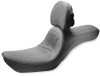 Saddlemen King Seat for '04-05 Dyna Glide (Except FXDWG) -with Driver Backrest