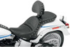 Saddlemen Explorer Special Seat for '06-15 FLSTC With Driver Backrest