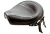 Mustang  Solo Seat  for Sportster '96-03 (& all 3.3 gallons) -Wide Studded