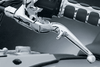Kuryakyn Trigger Levers  Brake & Clutch Levers  for Road King & FL/Dressers '08-13  w/ Cable Operated Clutch