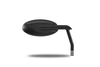 Performance Machine Vision Series Mirrors -Oval (4-4/5" x 2-1/10") Contrast Cut Black -Sold Each