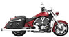 Freedom Performance 4 inch Racing Duals for '08-16 Cross Country, Tour, Magnum, Crossroad/LE -Chrome w/ Black Tips