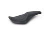 Mustang  Tripper Fastback Tuck and Roll Seat for '04-06/'10-Up Harley Davidson Sportster Models w/ 3.3 & 4.5 Gallon Tanks
