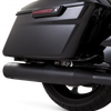 Vance & Hines OverSized 450 TITAN Slip On Mufflers  for '17-Up Harley Davidson Touring Models - Black