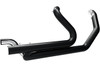 Khrome Werks  2-Into-2 Dual Header System for '95-08 Harley Davidson Touring Models - Heatshields