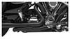 Cobra Pro Chamber Dual Headpipes for '17-Up Harley Davidson Touring Models - Black