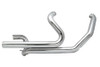 S&S Power Tune Duals Headers for Harley Davidson Touring Models and Triglide '09-16 (Not CVO)