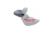 Mustang Sport Recessed Rear Seat (for Driver Backrest Solos) on Cross Bones FLSTSB '08-Up w/ 200mm Wide Tire -Plain/Vintage