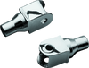 Kuryakyn Front Footpeg Adapters for Honda Aero 750 '04-up (pair)