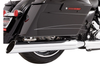 Freedom Performance Exhaust Inverted Slip-Ons for '95-16 FLH/FLT -Chrome