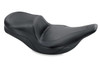 Mustang One-Piece Sport Touring Seat for Harley Davidson FLT & FLHT '80-88-Vintage