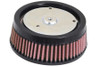 K & N  High-Flow Air Filter Screamin Eagle Air Filter for FLHT,FLHR,FLHX & FLTR  '08-17